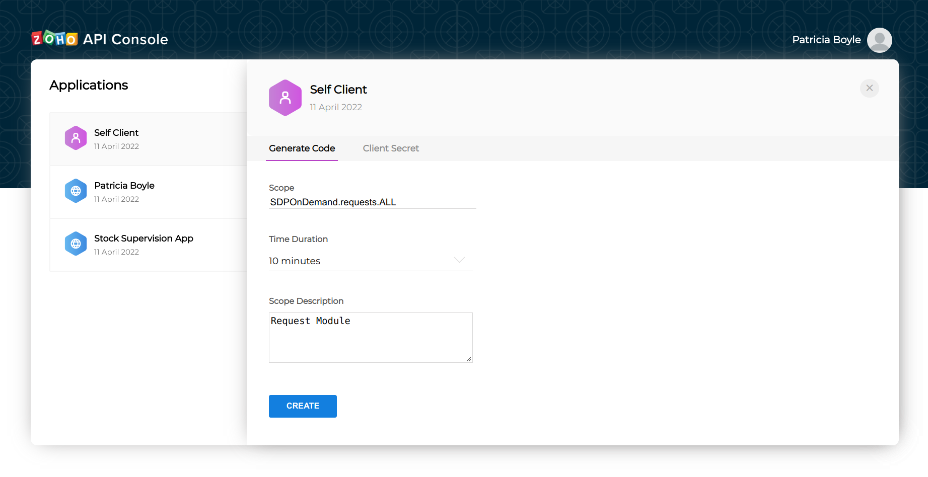 self-client