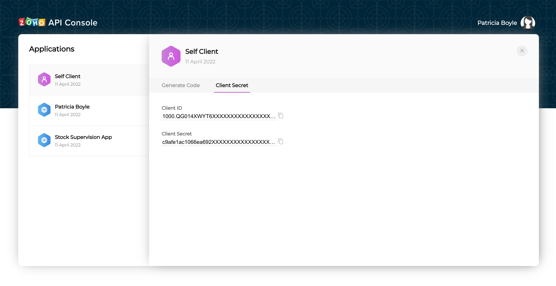 self-client