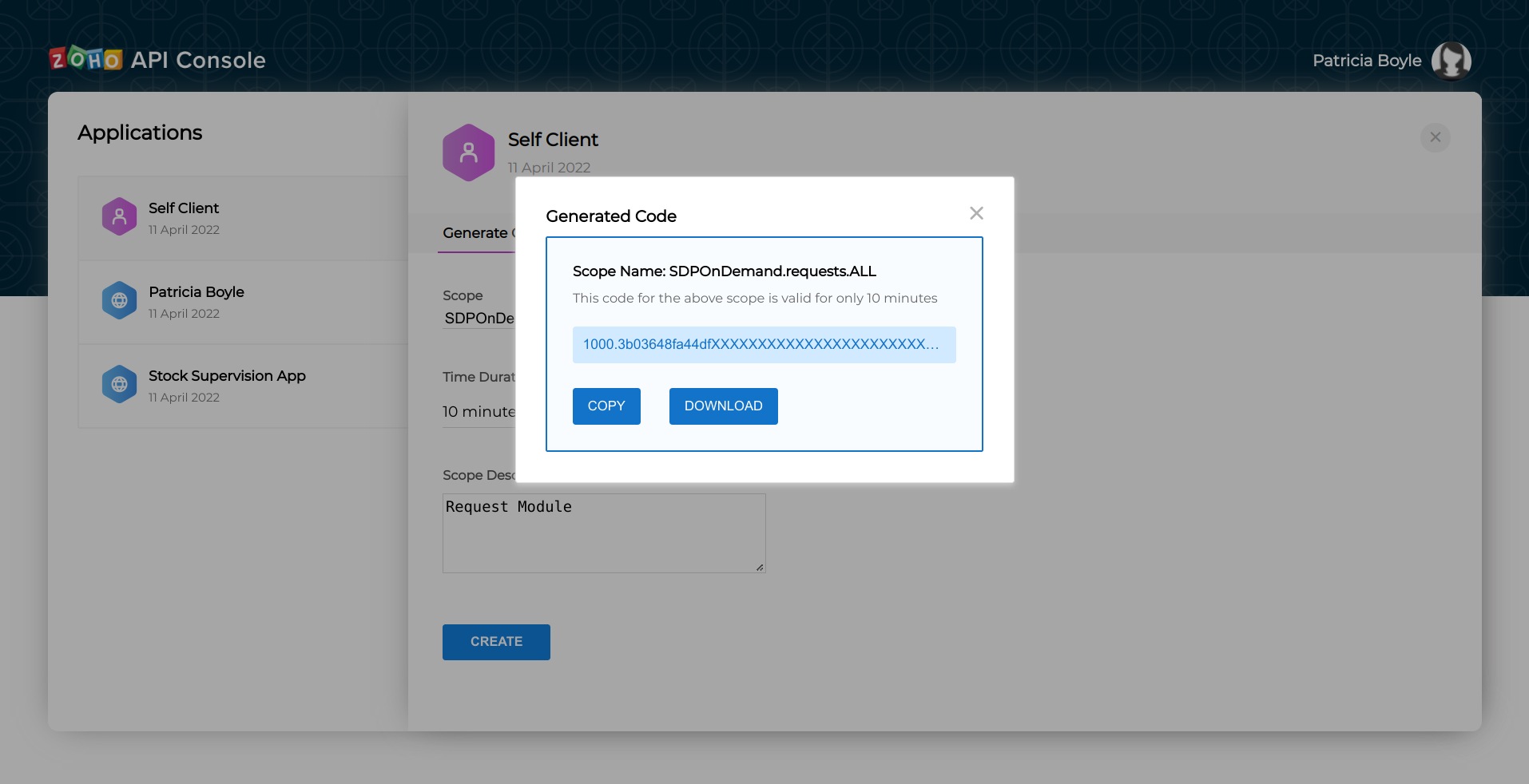 self-client