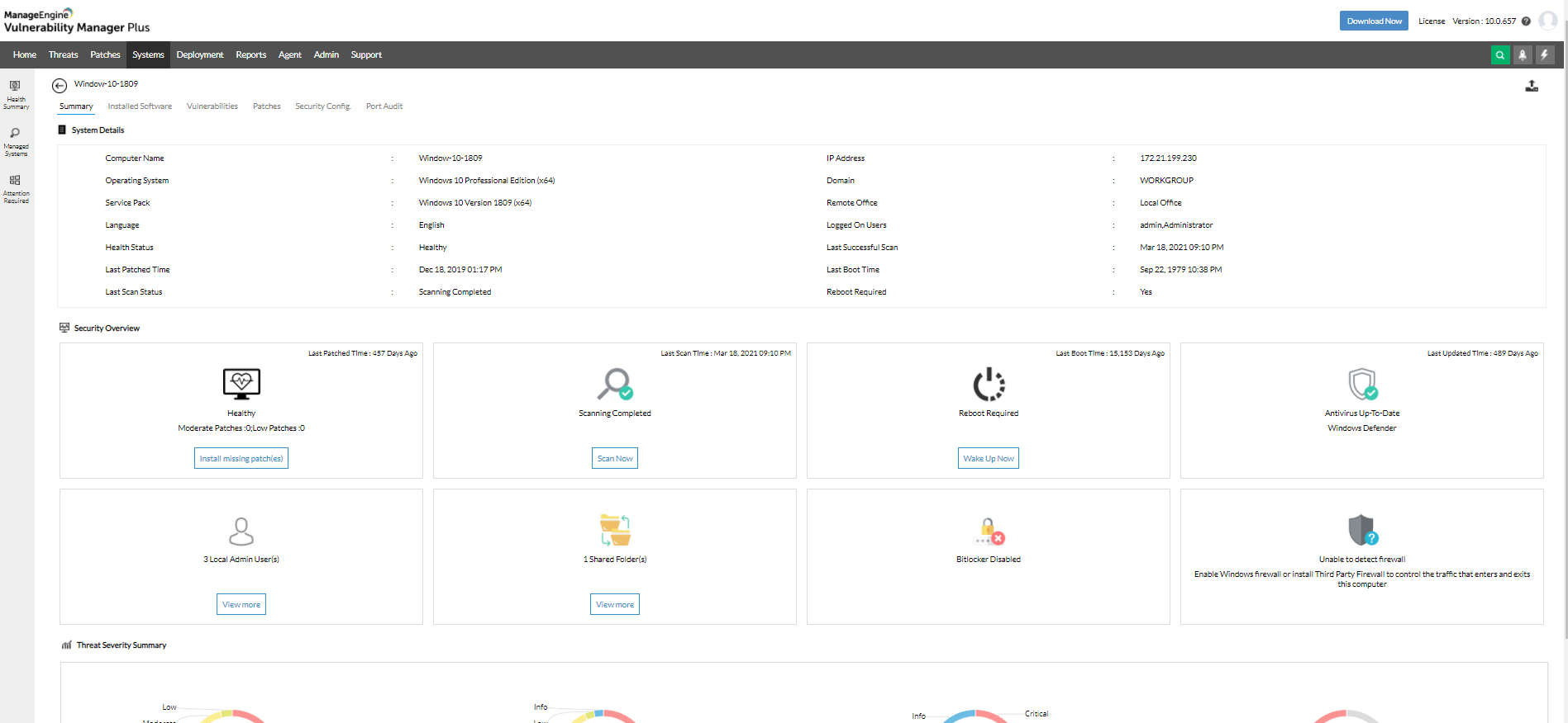 What is Vulnerability Scanning
