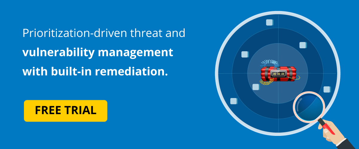 Try out ManageEngine's vulnerability remediation software